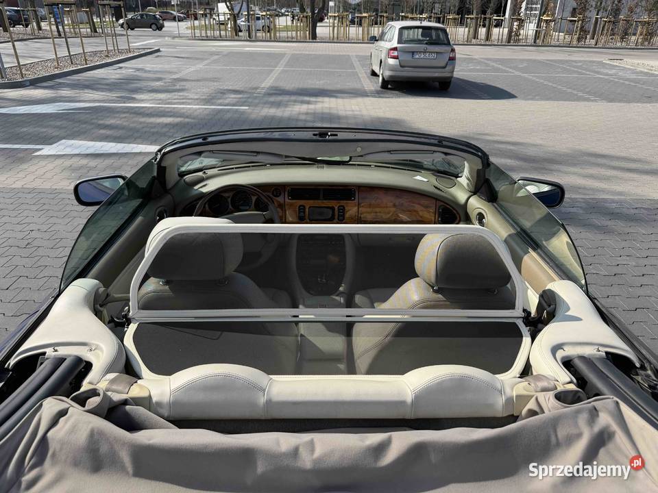 Zadbany Jaguar XK8 Poznań sprzedam