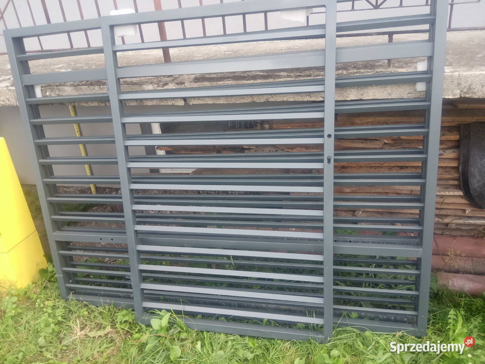 Brama 35m furtka 1m ocynk słupki zawiasy nowy lubelskie Lublin