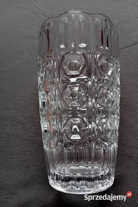 Wazon model Iris Fidenza Vetraria MCM Włochy wielkopolskie Koźminek