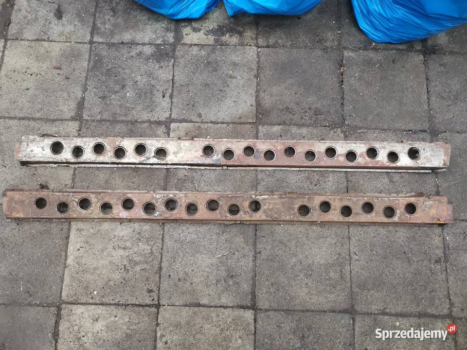 Próg progi wewnętrzne Fiat 125p lewy i prawy osobowe Szczecin