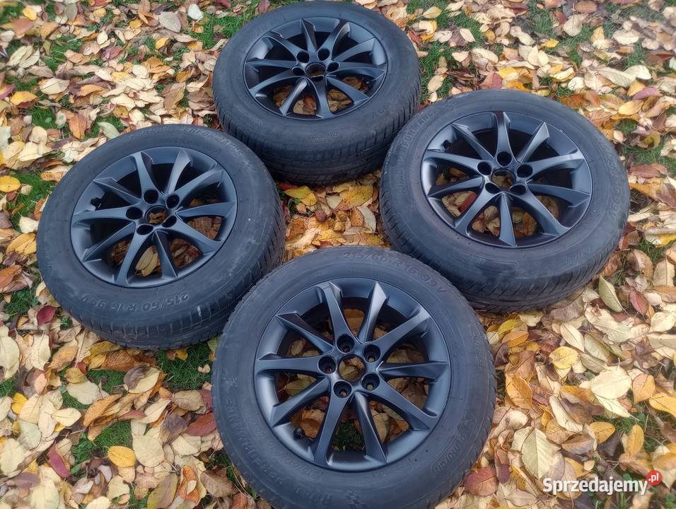 Alufelgi 16 5x108 Peugeot 407 308 408 Citroen Włocławek sprzedam