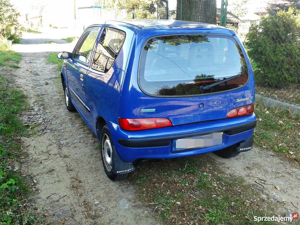 Fiat Seicento nowe części progi nowe Seicento śląskie Psary