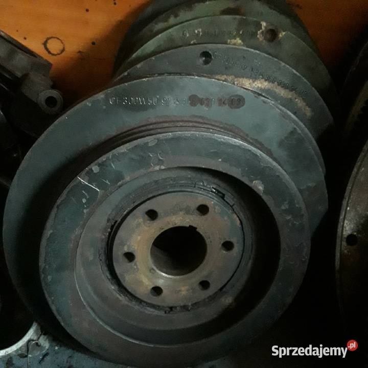 Koło pasowe wału Mercedes 1317 1520 1524 1324 Częstochowa sprzedam