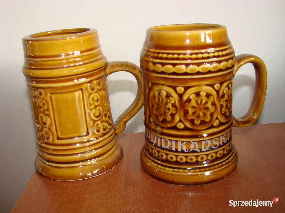 Chodzież porcelitowy kufel Pruszcz Gdański