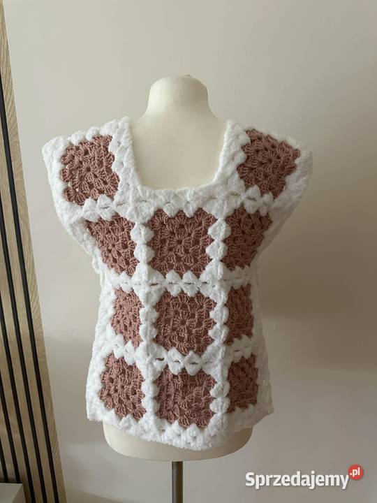 Kamizelka damska Rozmiar uniwersalny wielkopolskie Kierzno