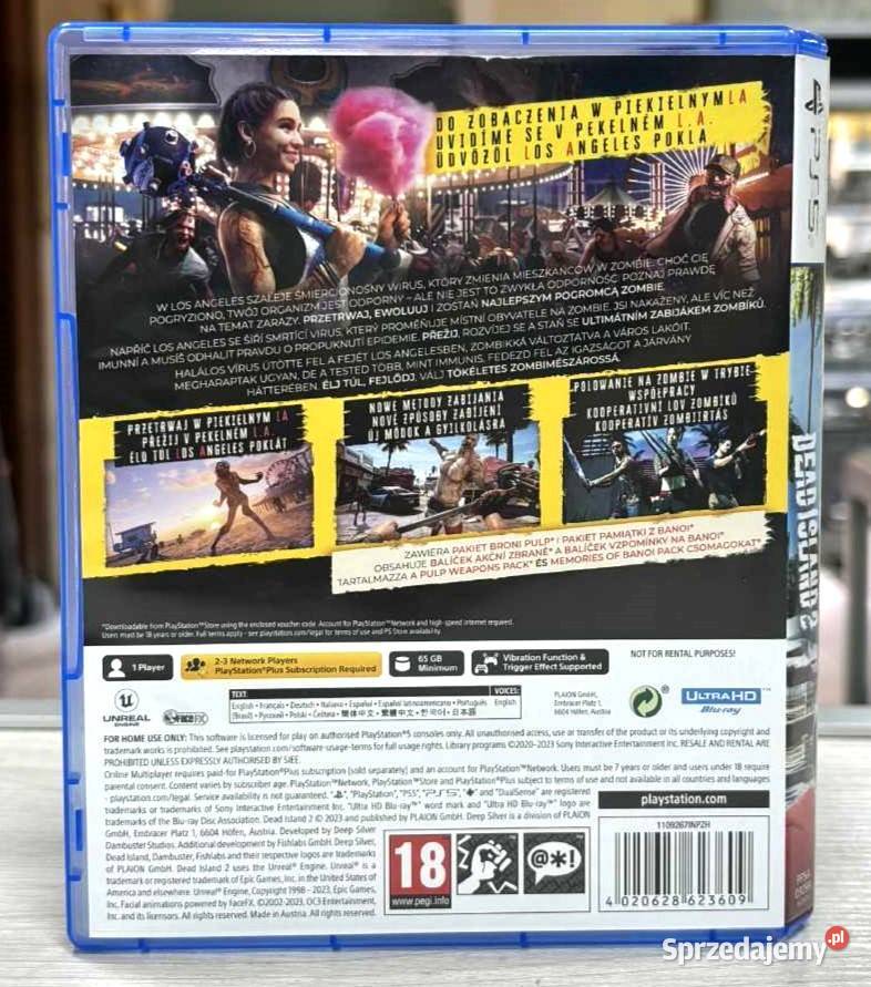 5 Dead Island 2 Pulp Edition sprzedam