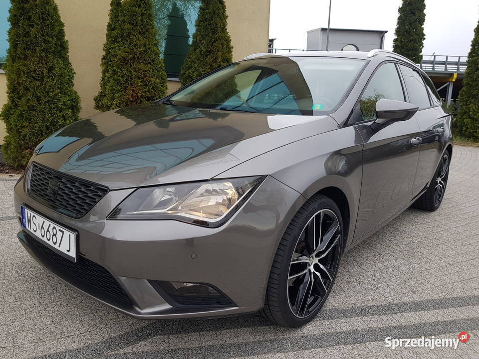 SEAT LEON 2015 niski przebieg zadbany Siedlce