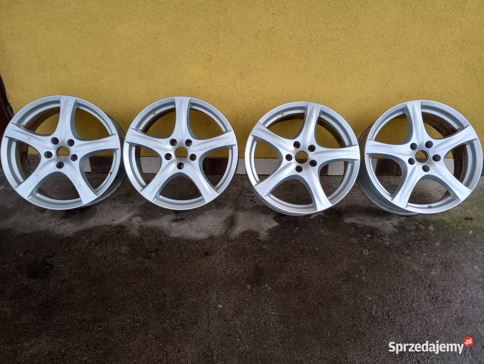 Alufelgi 18 5x110 Opel Vectra Astra Zafira Średnica 18" kujawsko-pomorskie Włocławek