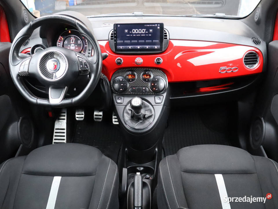 Abarth 500 14 TJet Katowice