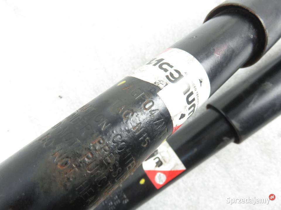 AMORTYZATORY TYŁ FIAT CINQUECENTO 07 AGF047MT sprzedam