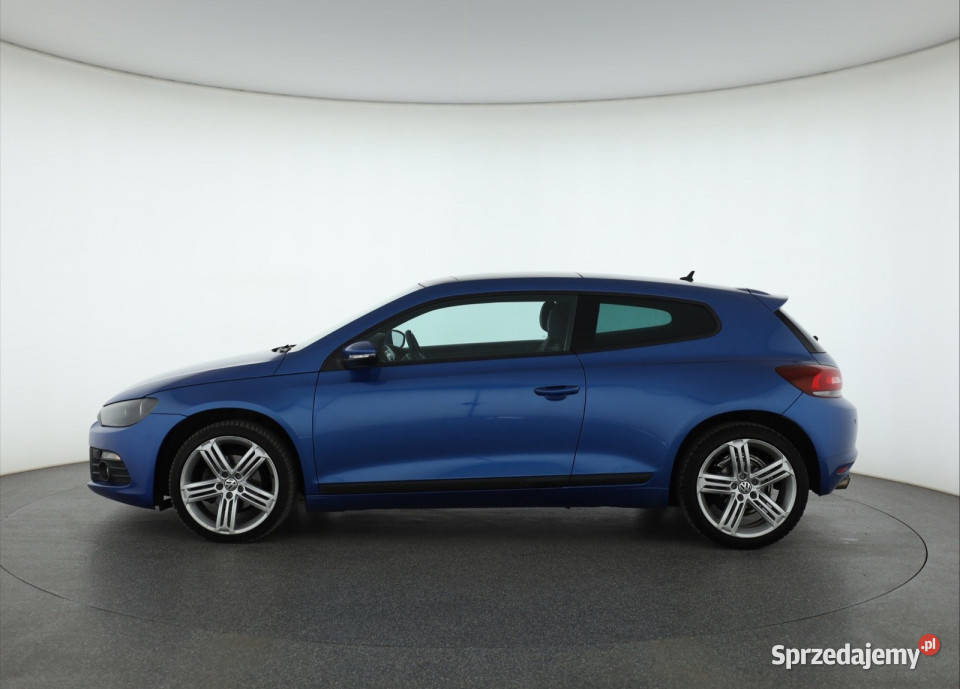 VW Scirocco 20 TDI elektryczne lusterka Piaseczno