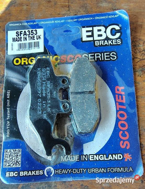 Klocki hamulcowe tył kpl Piaggio MP3 X8 x9 X10 Katowice