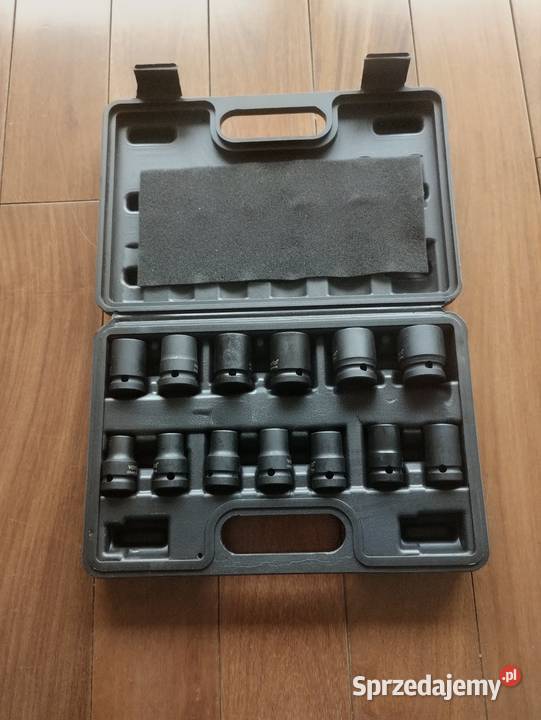 Zestaw nasadek udarowych 10mm24mm CRMO 13