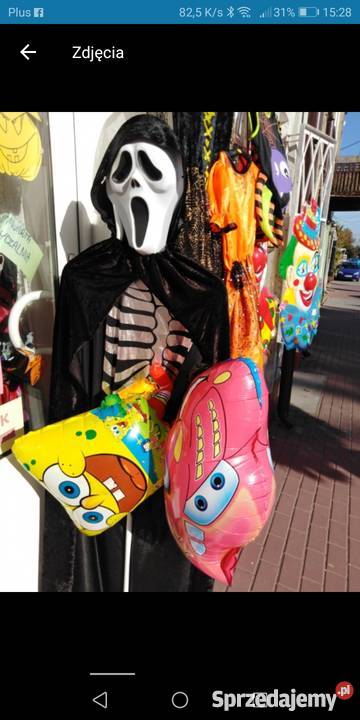 Stroje karnawałowe hallowen Nasielsk