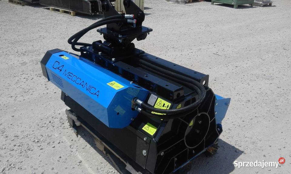 Profesjonalny mulczer C4 do koparek i Rybnik