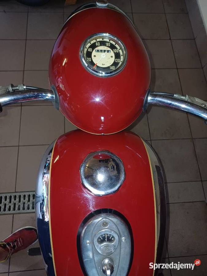 Jawa 353 250 1957r Tarnowskie Góry
