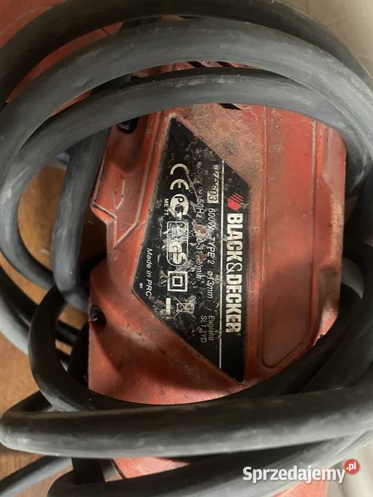 Wiertarka udarowa BlackDecker KR603 600W Tychy