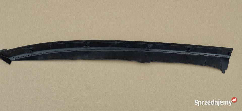 AUDI A6 C8 LISTWA OSŁONA NAKŁADKA BŁOTNIKA LEWY Bieleń