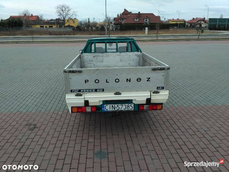 FSO Polonez Truck 1997 Gdańsk