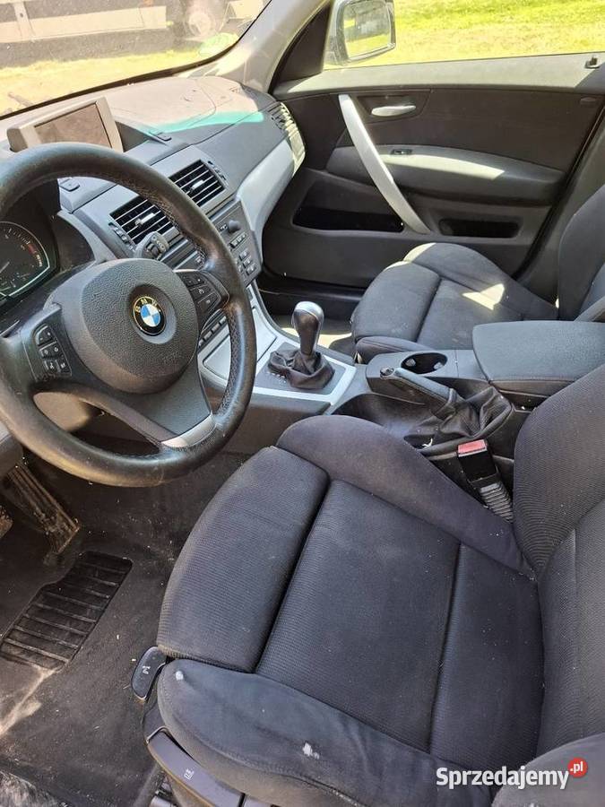 Bmw x3 2007r bez silnika automatyczna X3 lubelskie
