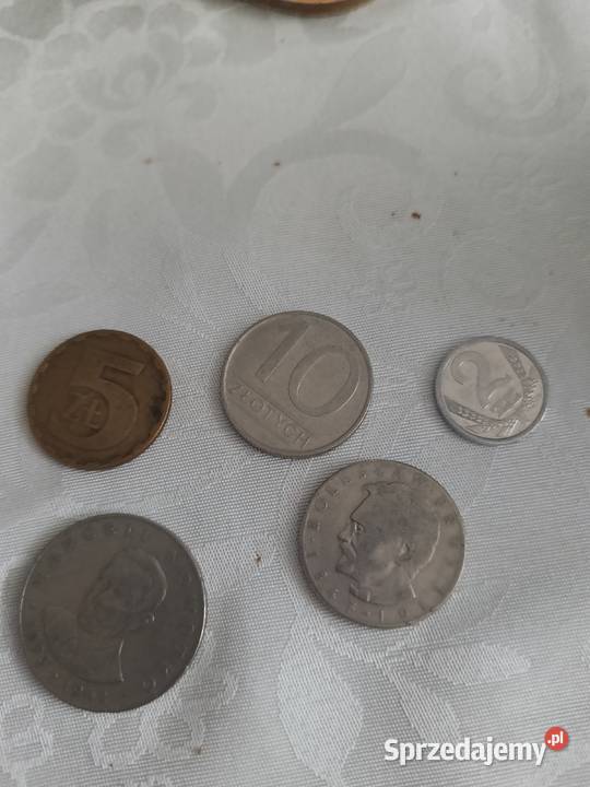 Sprzedam monety używane wielkopolskie Rozbitek