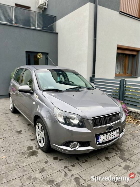 Chevrolet Aveo Lift 12 benzyna manualna Stróżki