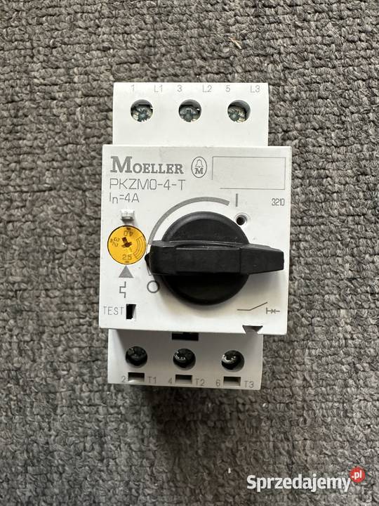 Wyłącznik silnikowy PKZM04T 088914 Eaton Moeller Łódź sprzedam