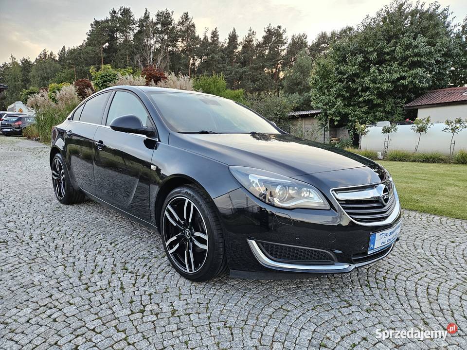 OPEL INSIGNIA LIFT EDITION SalonPL 2WŁ 2016 serwisowany w ASO