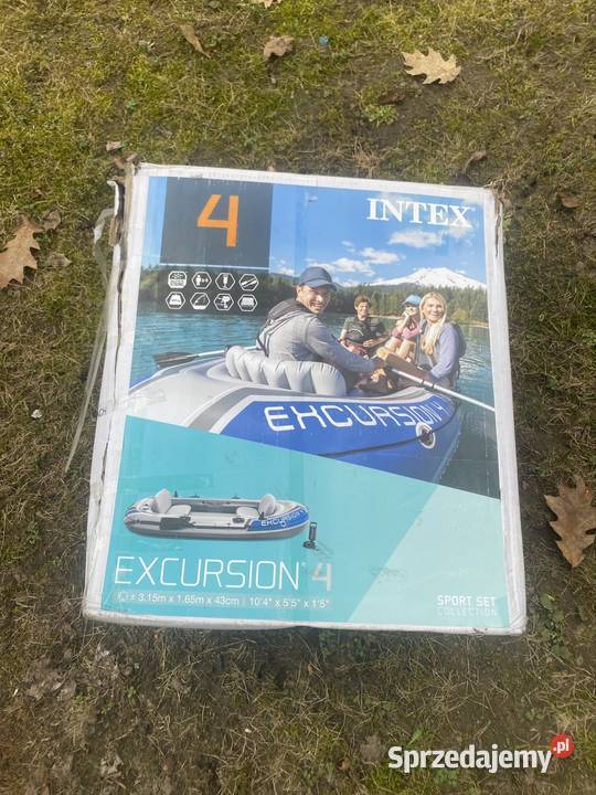 Ponton 4 osobowy Gorzów Wielkopolski