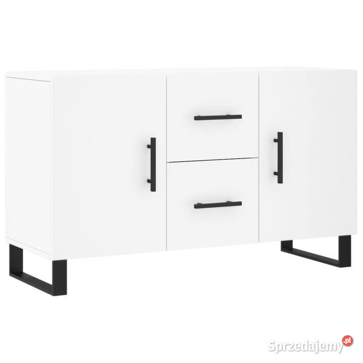 Komoda biała 100x36x60 materiał drewnopochodny mazowieckie Warszawa