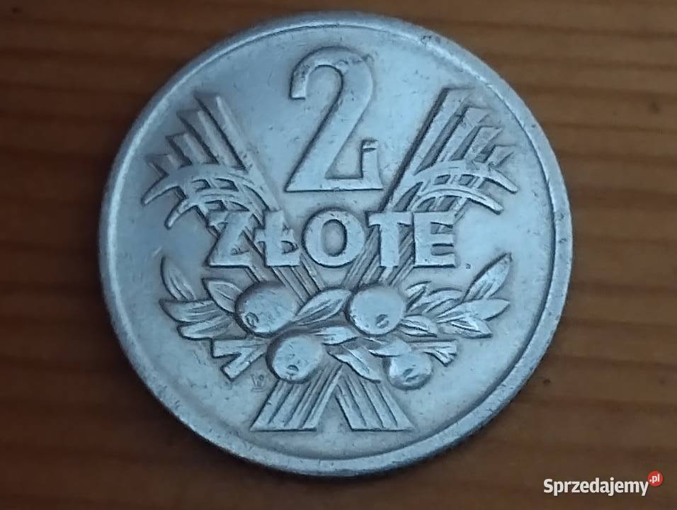 Moneta 2 1974 Warszawa