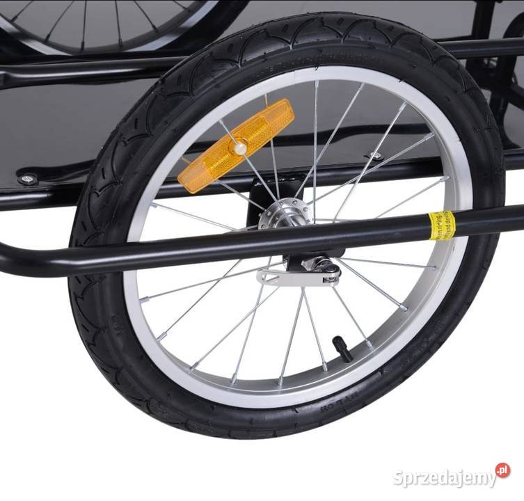 PRZYCZEPA TRANSPORTOWA ROWEROWA Rowery i akcesoria Bochnia