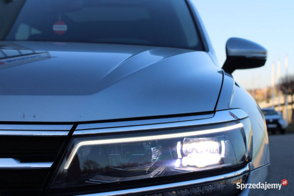 Volkswagen Tiguan Allspace 2021r Fv23 Kamera automatyczna śląskie Bielsko-Biała sprzedam