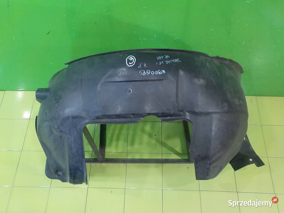 JAGUAR XF I 30 D AUT 09r SEDAN 4D nadkole prawe Suków