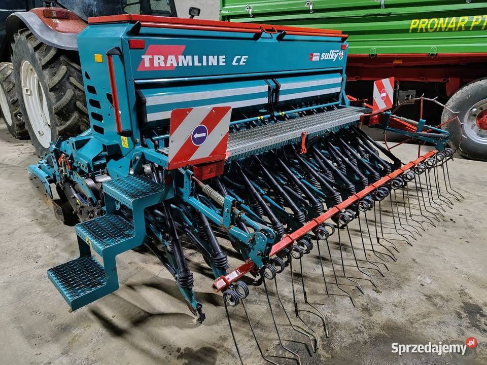 Zestaw agregat uprawowo siewny SULKY 2005 Super Siewniki i sadzarki Janów Lubelski