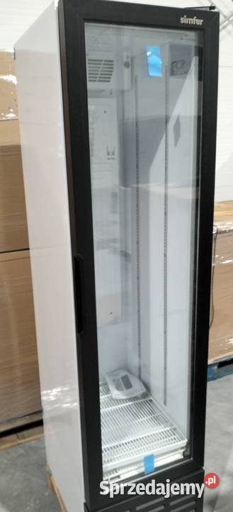 Witryna chłodnicza lodówka gatronomiczna Simfer Słupia Kapitulna