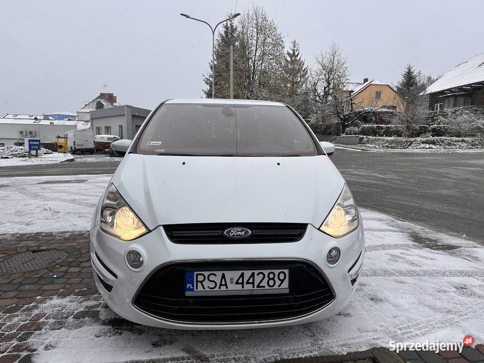 Ford S 20 Tdci 7osób elektrochrom. lusterka boczne