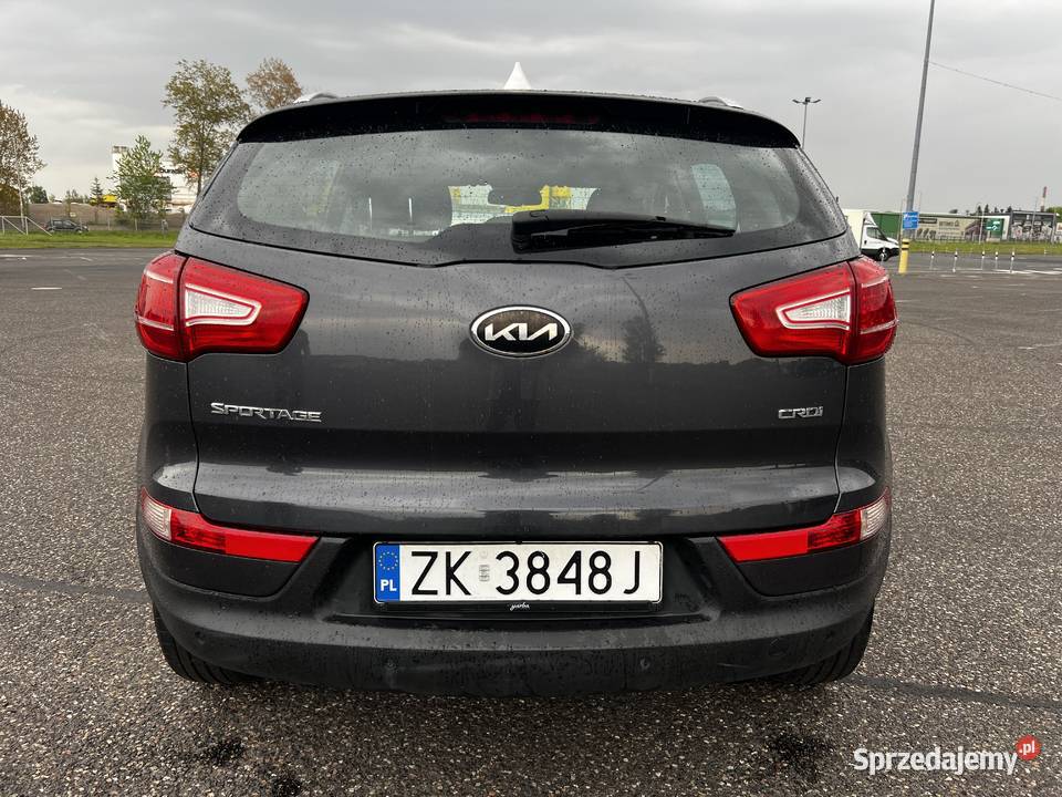 Sprzedam Kia Sportage 17 CRDI 150 208 zadbana nieuszkodzony