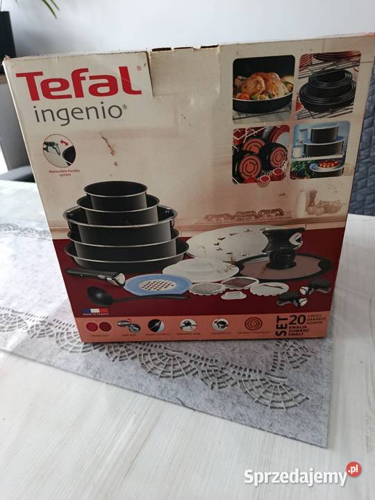 Zestaw garnków Tefal Ingenio