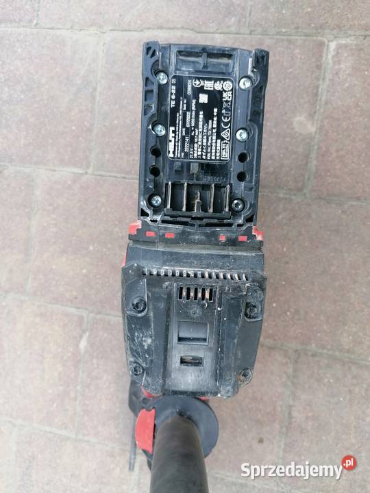 Akumulatorowa młotowiertarka Hilti TE 622 Przemęczany