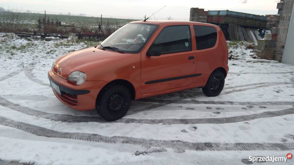 Fiat Seicento 11 LPG wspomaganie kierownicy kujawsko-pomorskie Korzeszynek