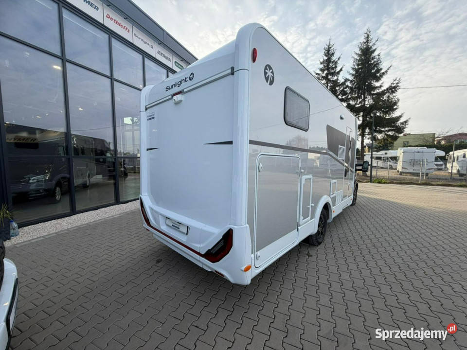 samochody kempingowe Sunlight T680 Adventure Kampery Janki