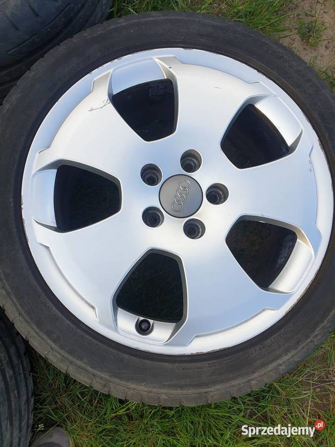 alufelgi Audi A3 8p 5x112 17 aluminiowe lubelskie