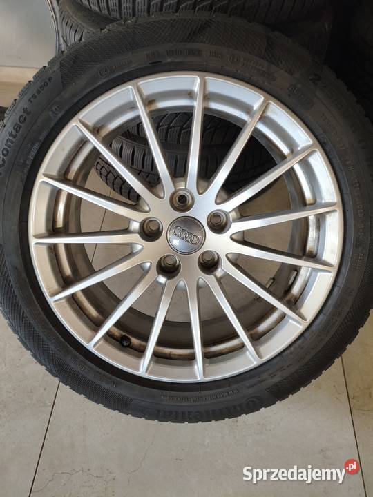 Koła Aluminiowe 17 Audi Oryginał 5x112 ET29