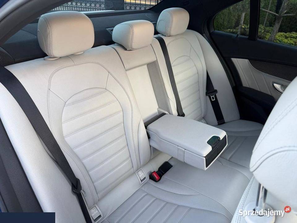 Mercedes Klasa C AMG 43 4Matic 9GTRONIC 367 automatyczna wielkopolskie Krotoszyn