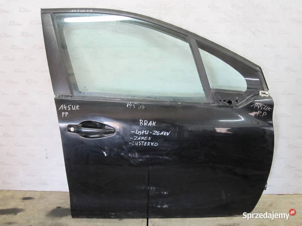 PEUGEOT 208 I 12r drzwi prawy przód