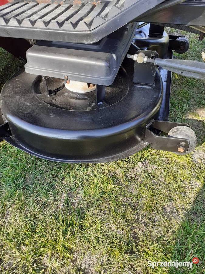 Kosiarka traktorek castel garden Gany