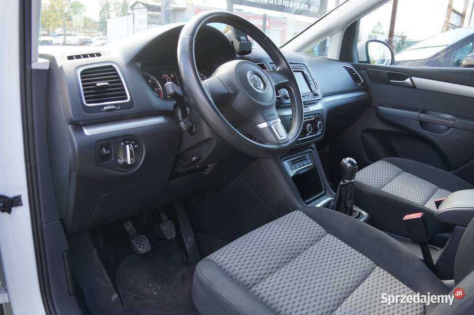 Volkswagen Sharan 20 TDI CR 140 4x4 Biksenon napęd 4x4 Sharan Nowy Sącz sprzedam