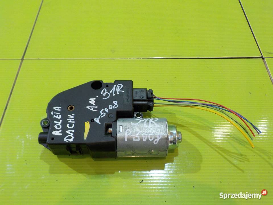 PEUGEOT 5008 I 11r silniczek szyberdachu osobowe Suków