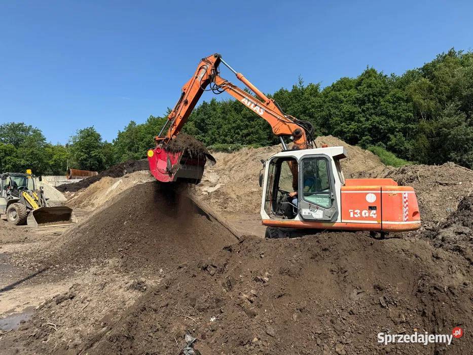 Mobilne Przesiewanie Ziemi Gruzu i Kruszyw Katowice